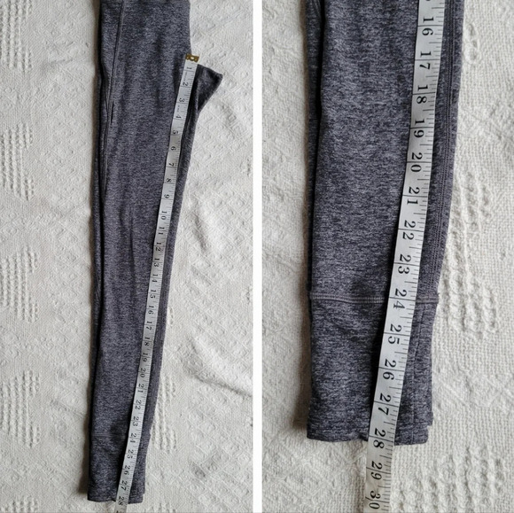 Lululemon Rush Hour Tight Heathered Black - Picture 11 of 11